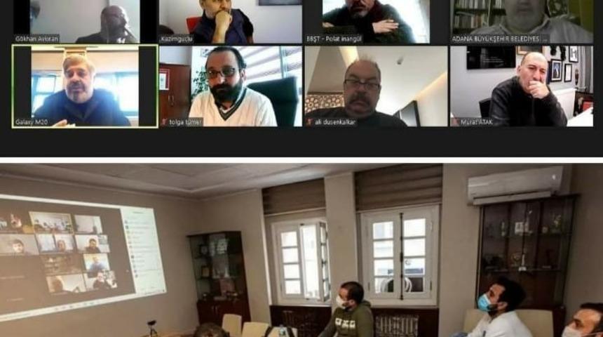 Şehir tiyatroları online buluştu