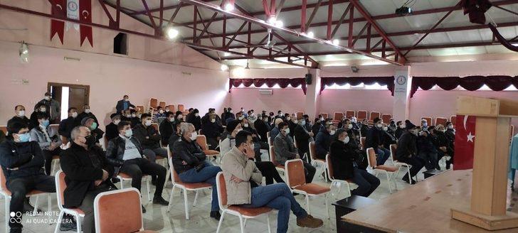 Altıntaş’ta ’’Kırsal Kalkınma Destekleri’’ bilgilendirme toplantısı G2