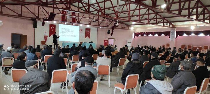 Altıntaş’ta ’’Kırsal Kalkınma Destekleri’’ bilgilendirme toplantısı G3