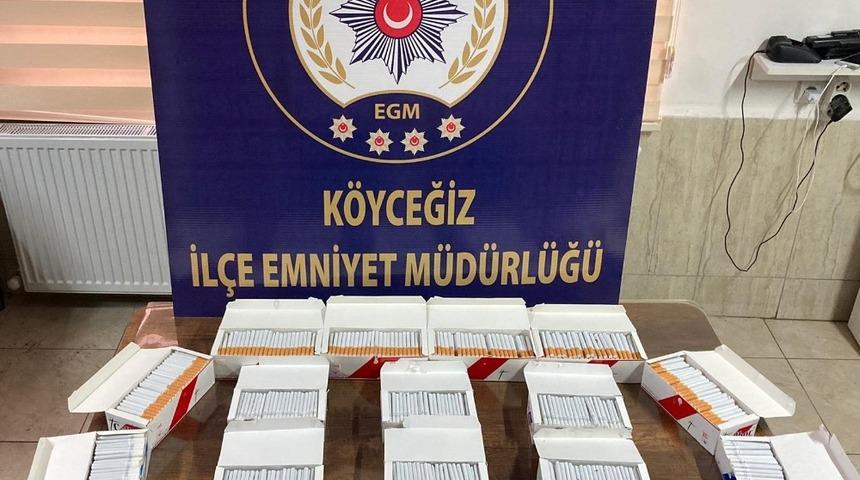 Köyceğiz’de kaçak tütün operasyonu
