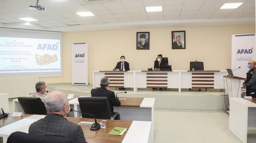 Kütahya, afetlere hazır hale getiriliyor