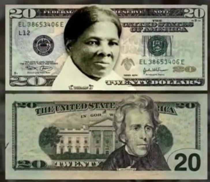 ABD Başkanı Biden'dan 20 dolar banknotlarına 'kölelik' ayarı!