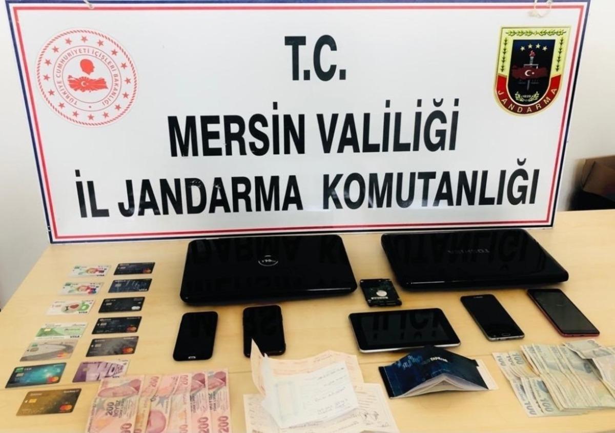 Mersin&rsquo;de yasa dışı bahis operasyonu: 9 g&ouml;zaltı