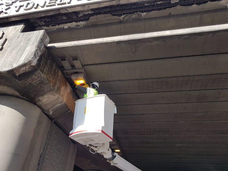 Seka Tünelinde bakım ve temizlik yapıldı G2