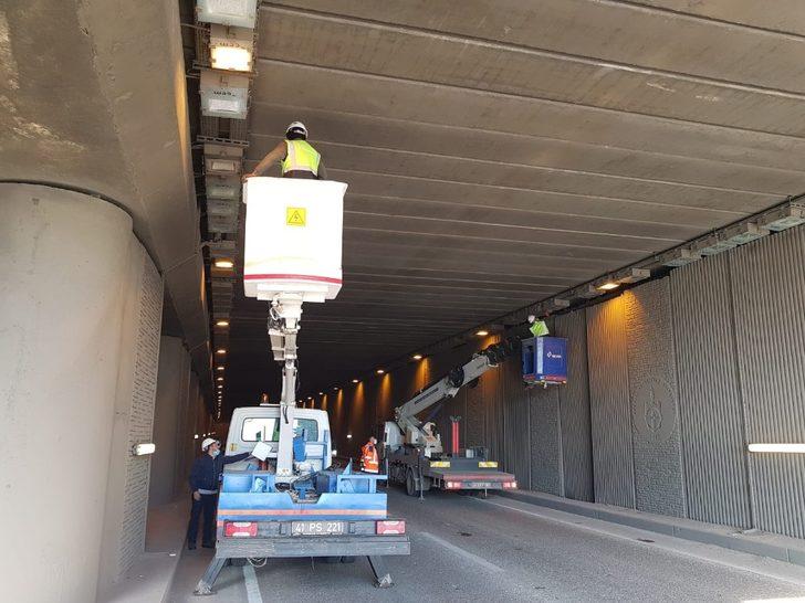 Seka Tünelinde bakım ve temizlik yapıldı G4