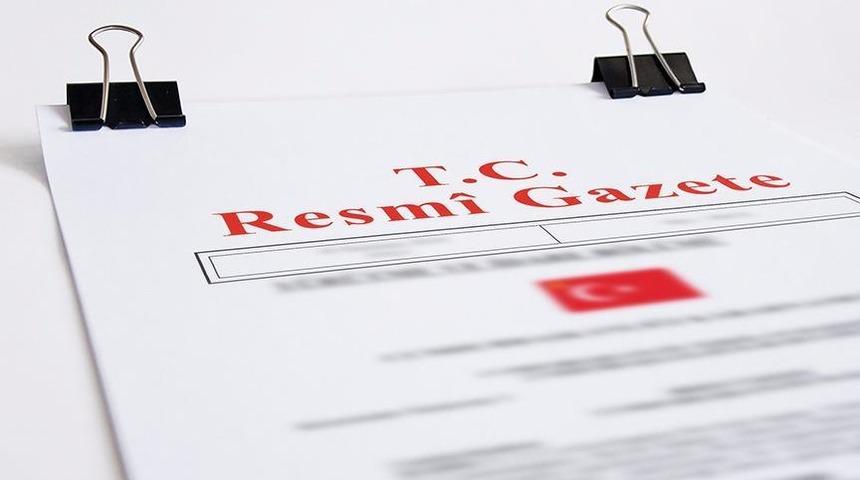 Ekonomiye ilişkin "torba kanun" Resmi Gazete'de yayımlanarak yürürlüğe girdi