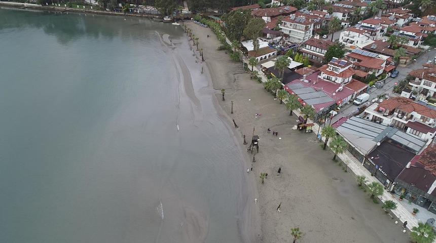 Akyaka'da deniz suyunun çekilmesi depremin habercisi mi? Önemli açıklama