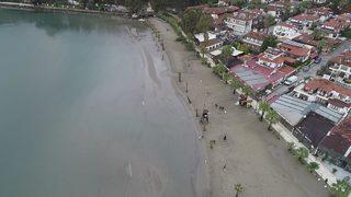 Akyaka'da deniz suyunun çekilmesi depremin habercisi mi? Önemli açıklama