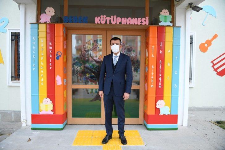 Altındağ Belediyesi’nden bebek kütüphanesi hizmeti G2