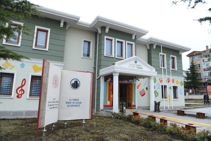 Altındağ Belediyesi’nden bebek kütüphanesi hizmeti G3