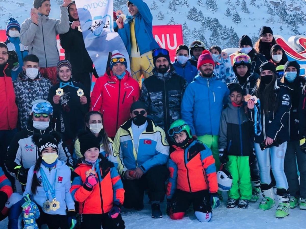 Ağrılı sporcu Berfin Balkis T&uuml;rkiye şampiyonu oldu