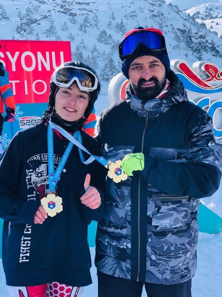 Ağrılı sporcu Berfin Balkis Türkiye şampiyonu oldu G4