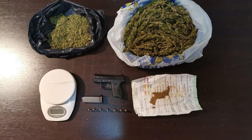 Dörtyol’da uyuşturucu operasyonu: 1 gözaltı