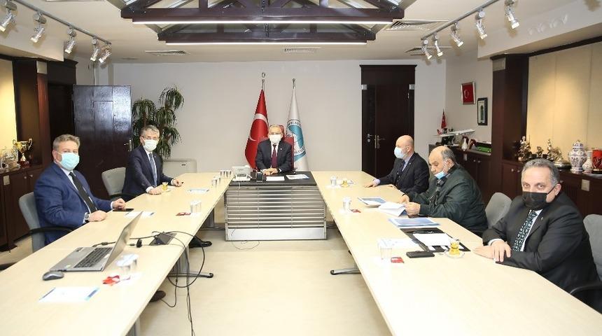 B&uuml;y&uuml;kşehir&rsquo;de istişare toplantısı