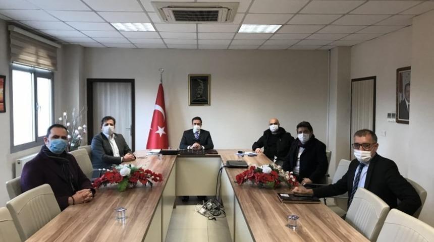 Burhaniye OSB’de parsel satışları tamamlandı