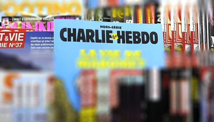 Charlie Hebdo'dan skandal karikatür!