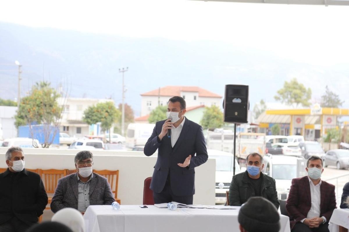 Kaş&rsquo;ta kapalı pazar yeri ve otopark projesi &ccedil;alışmaları tamamlandı