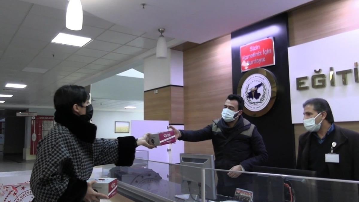 İpekyolu Belediyesi sağlık &ccedil;alışanlarını unutmuyor