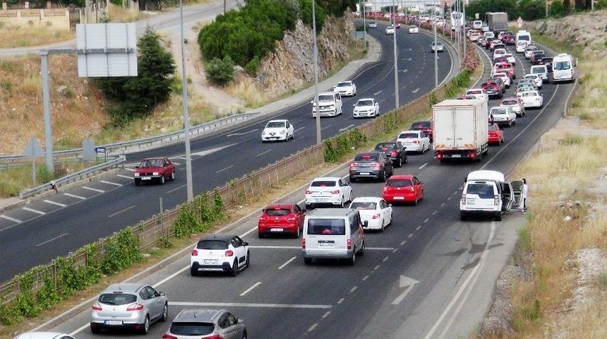 Muğla’da araç sayısı 528 bine ulaştı