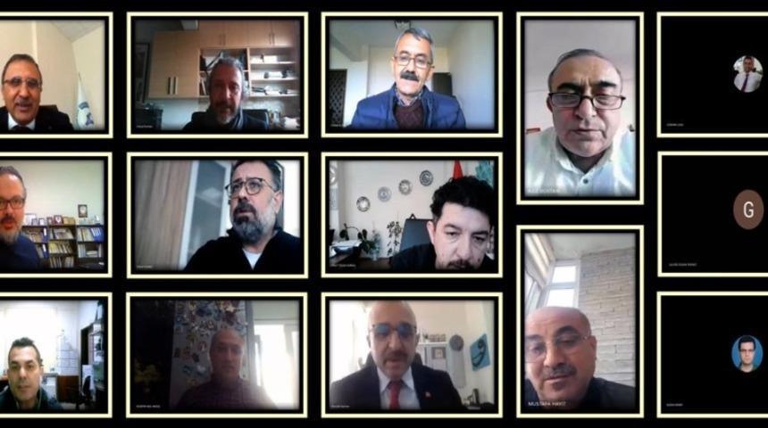 MEYOK Müdürler Kurulu Toplantısı gerçekleşti