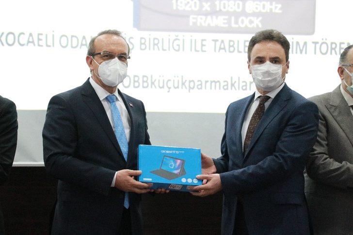 Kocaeli’de öğrencilere tablet desteği G4