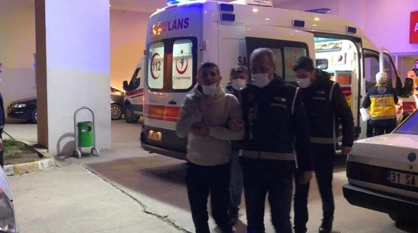 Hatay&rsquo;da su&ccedil; &ouml;rg&uuml;t&uuml; operasyonunda 5 kişi tutuklandı