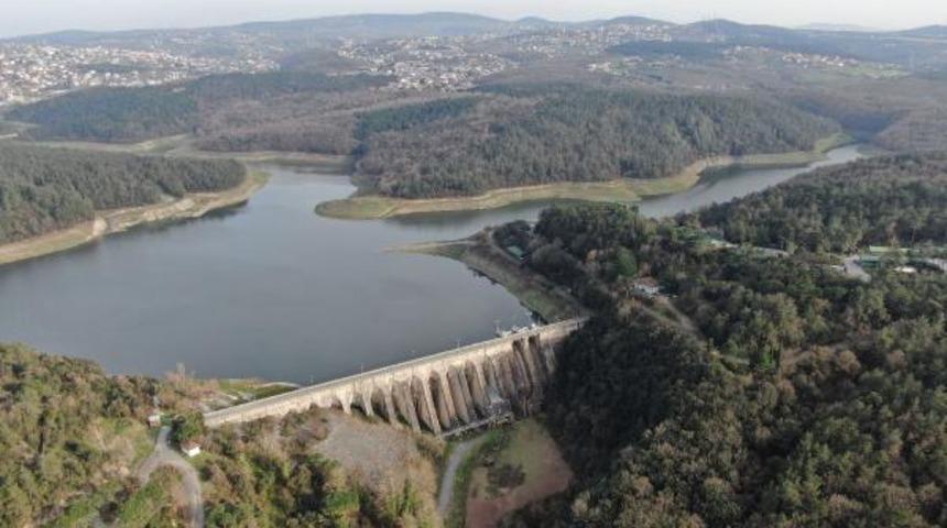 İstanbul'daki barajlarda doluluk oranı yüzde 33.37'e ulaştı