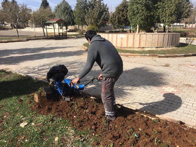 Kilis’te sokaklara kış bakımı