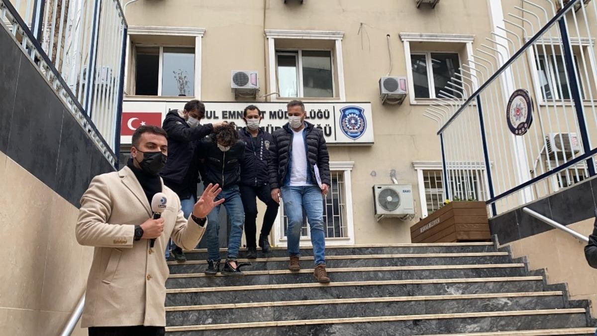 Beşiktaş&rsquo;ta dehşeti yaşatan saldırgan adliyeye sevk edildi