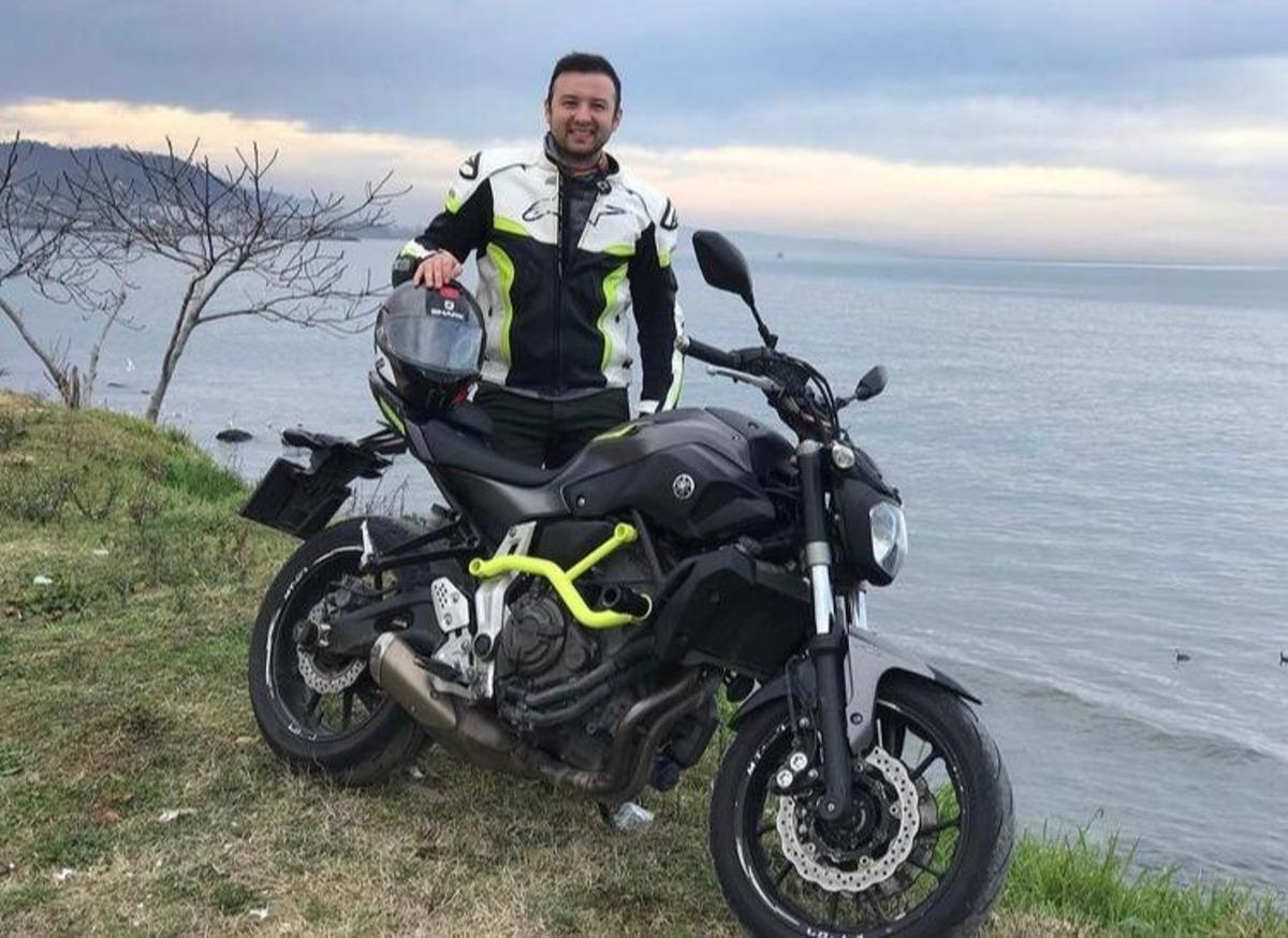 Giresun&rsquo;da motorsiklet kazasında &ouml;len gen&ccedil; son yolculuğuna uğurlandı