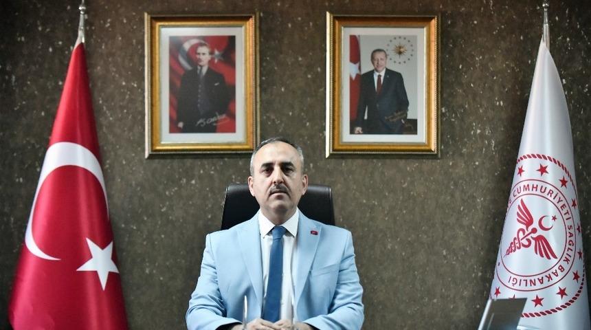 Mersin İl Sağlık M&uuml;d&uuml;r&uuml; Bah&ccedil;acı, Covid-19&rsquo;u atlatarak g&ouml;revine d&ouml;nd&uuml;