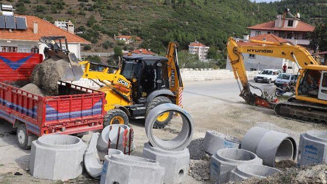 Kavaklıdere’deki 11 milyonluk yatırımda sona gelindi