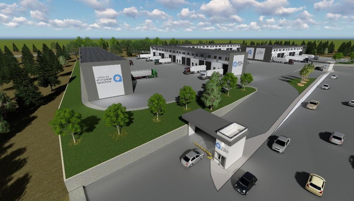 Manavgat Toptancı Hal inşaatı başladı