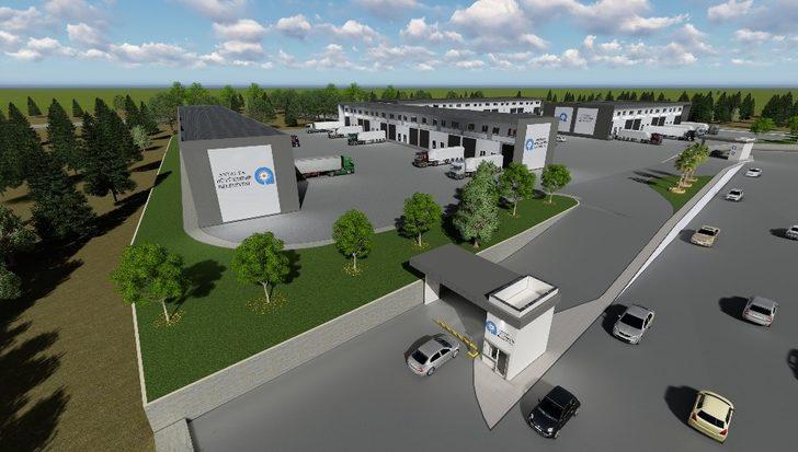 Manavgat Toptancı Hal inşaatı başladı G1