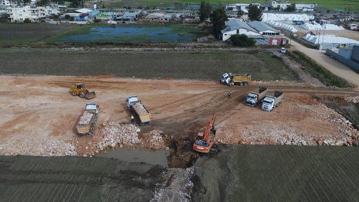 Manavgat Toptancı Hal inşaatı başladı G2