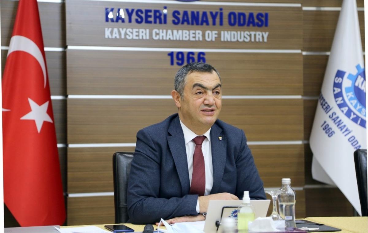 Başkan B&uuml;y&uuml;ksimit&ccedil;i: &ldquo;Salgın Sonrasında Oluşacak Yeni D&uuml;nya D&uuml;zenine Hazırlıklı Olmalıyız&rdquo;