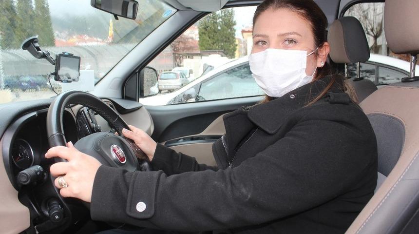 Muğla Sosyal Hizmetlerde ilk kadın şof&ouml;r g&ouml;reve başladı