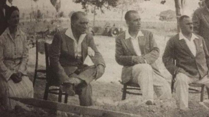Atatürk'ün bu fotoğrafı büyük yankı uyandırdı