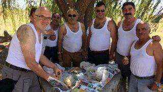 Atlet giyip iktidara böyle seslendiler