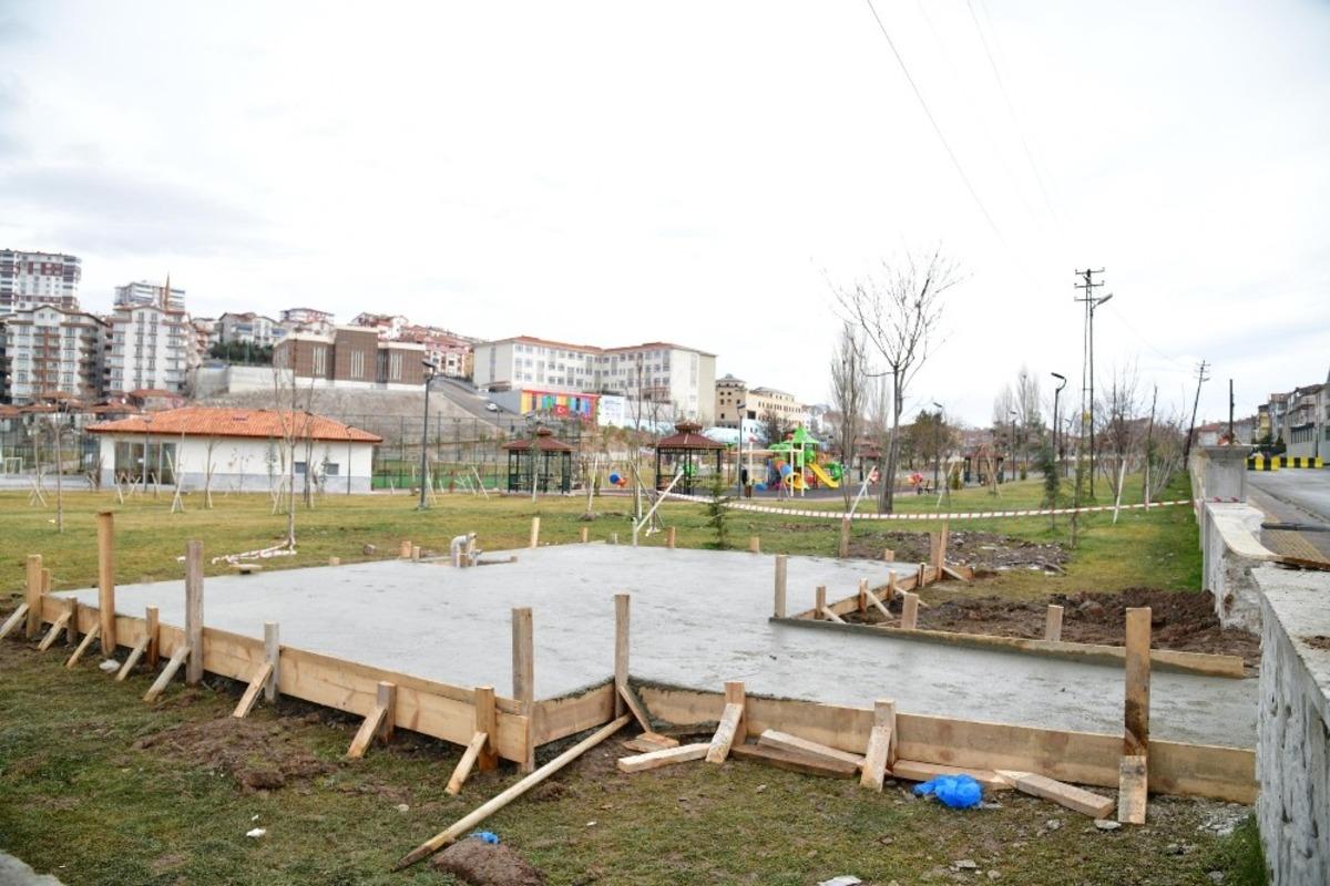 Mamak Belediyesi&rsquo;nden Kartaltepe&rsquo;ye yeni muhtarlık binası