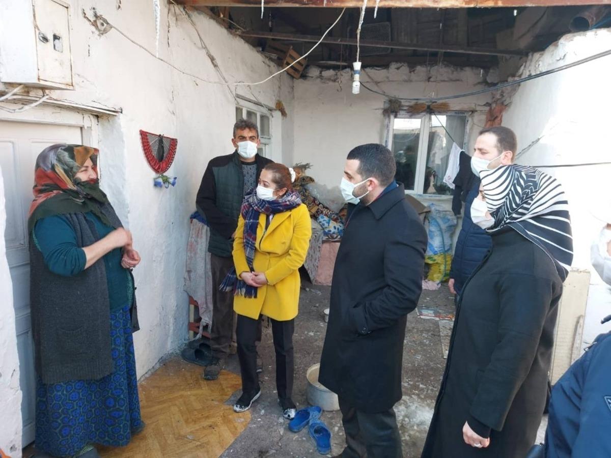 Başkan &Ccedil;alkın, durmak bilmiyor