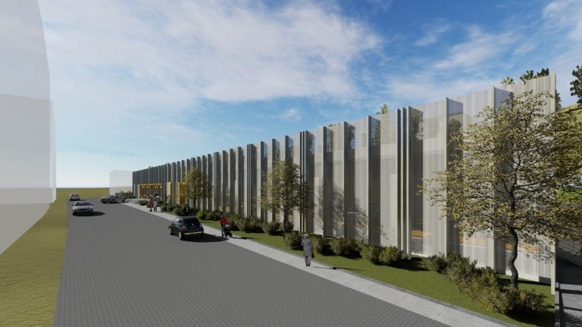 Havza otoparkında geri sayım