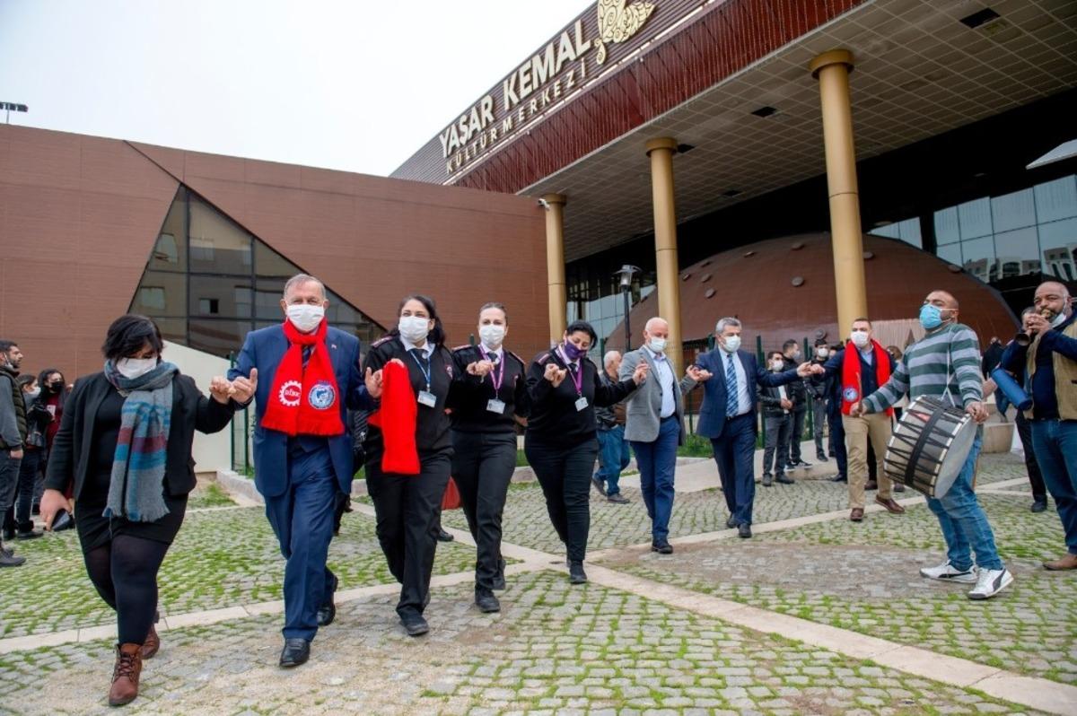 Seyhan&rsquo;da iş&ccedil;i bayramı