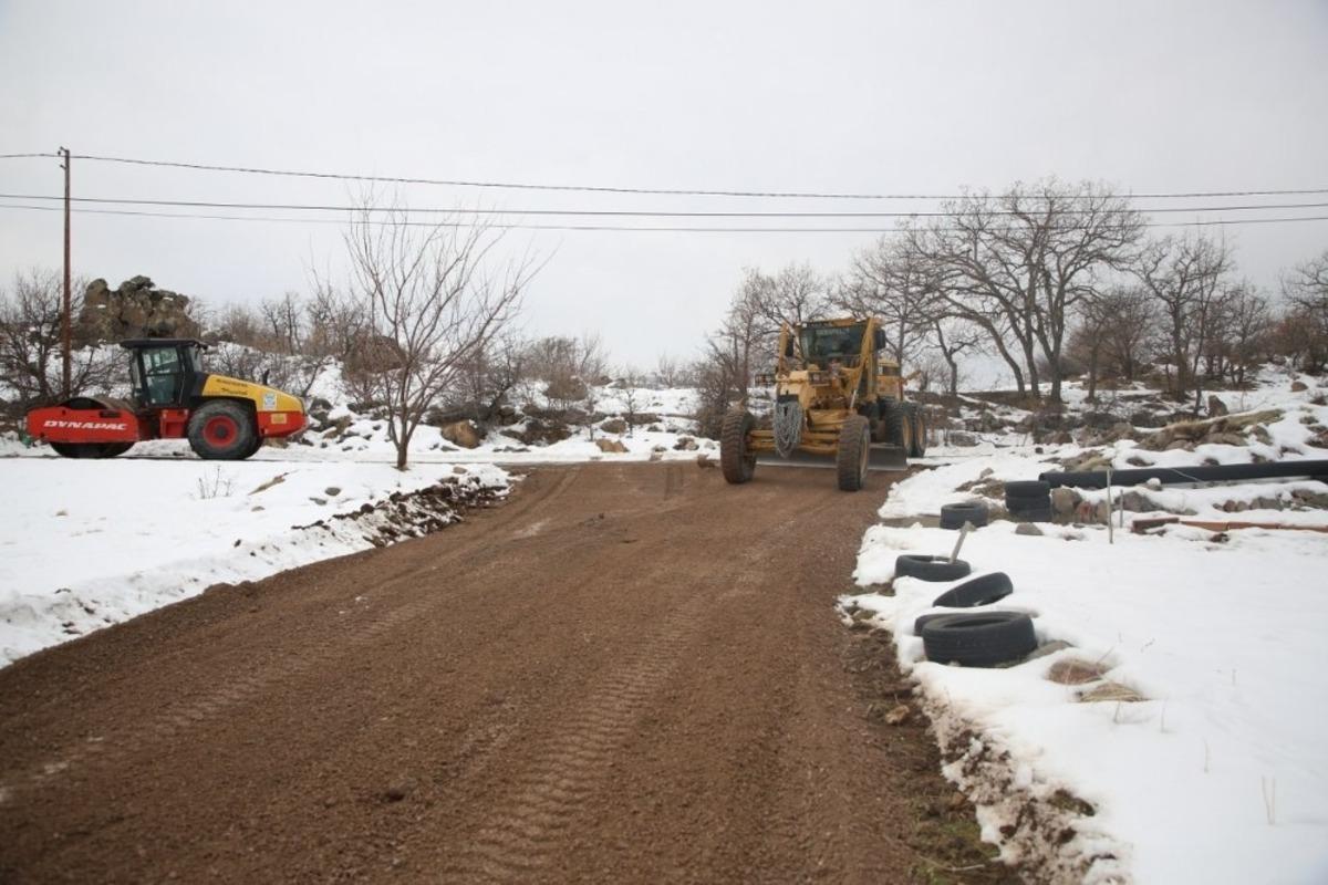 Hisarcık&rsquo;ta yeni bağlantı yolunda &ccedil;alışmalar başladı