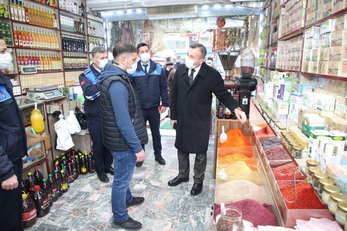 Akdeniz zabıtasından fahiş fiyat ve Covid-19 denetimi