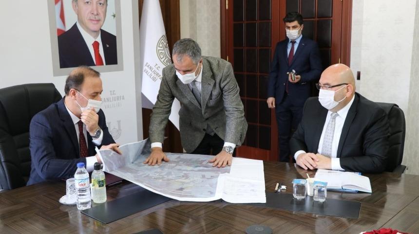 Şanlıurfa’da arazi toplulaştırma planlaması yapıldı