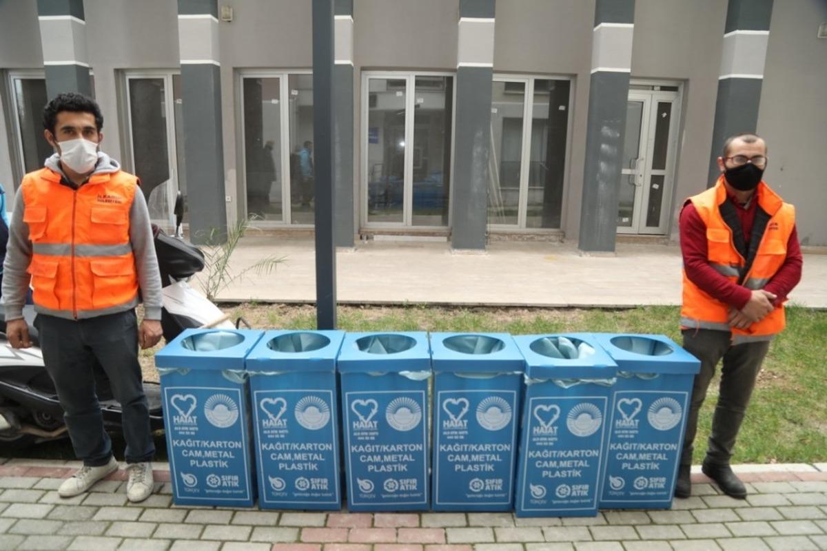 Başkan Demirtaş: &ldquo;Geleceği d&uuml;ş&uuml;n&uuml;yor, geri d&ouml;n&uuml;şt&uuml;r&uuml;yoruz&rdquo;