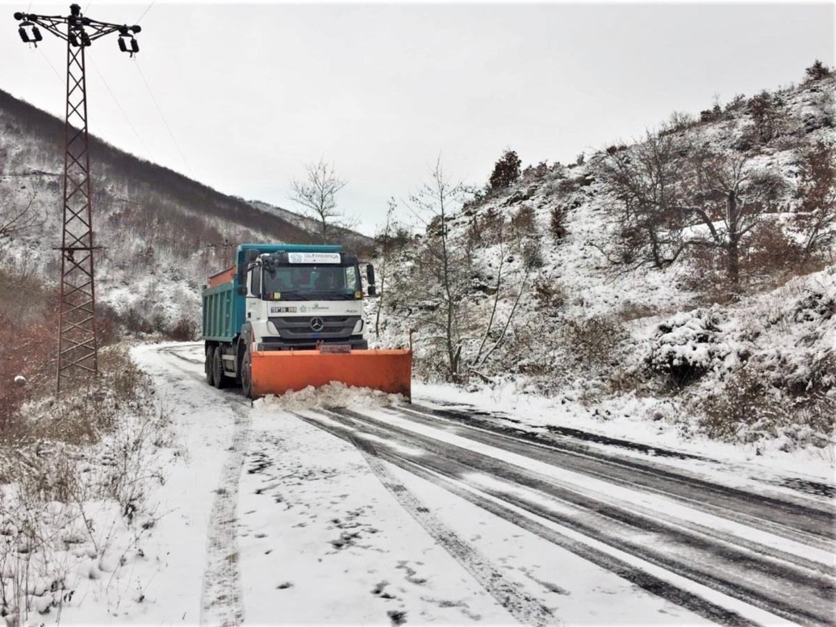 Trakya&rsquo;ya turuncu kodla kar yağışı uyarısı