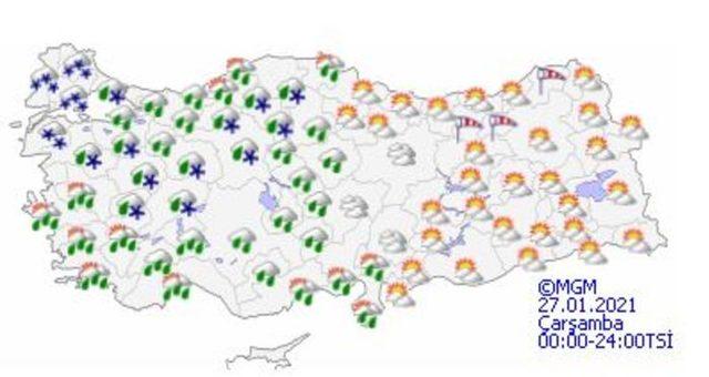 istanbul a kar geliyor saat vererek ilceleri tek tek saydi meteoroloji den son hava durumu tahminleri son dakika haberler