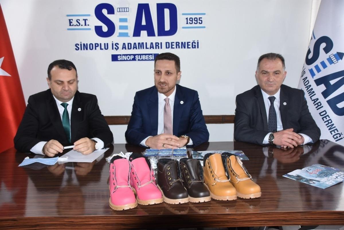 Sinop&rsquo;ta y&uuml;rekleri ısıtacak kampanya